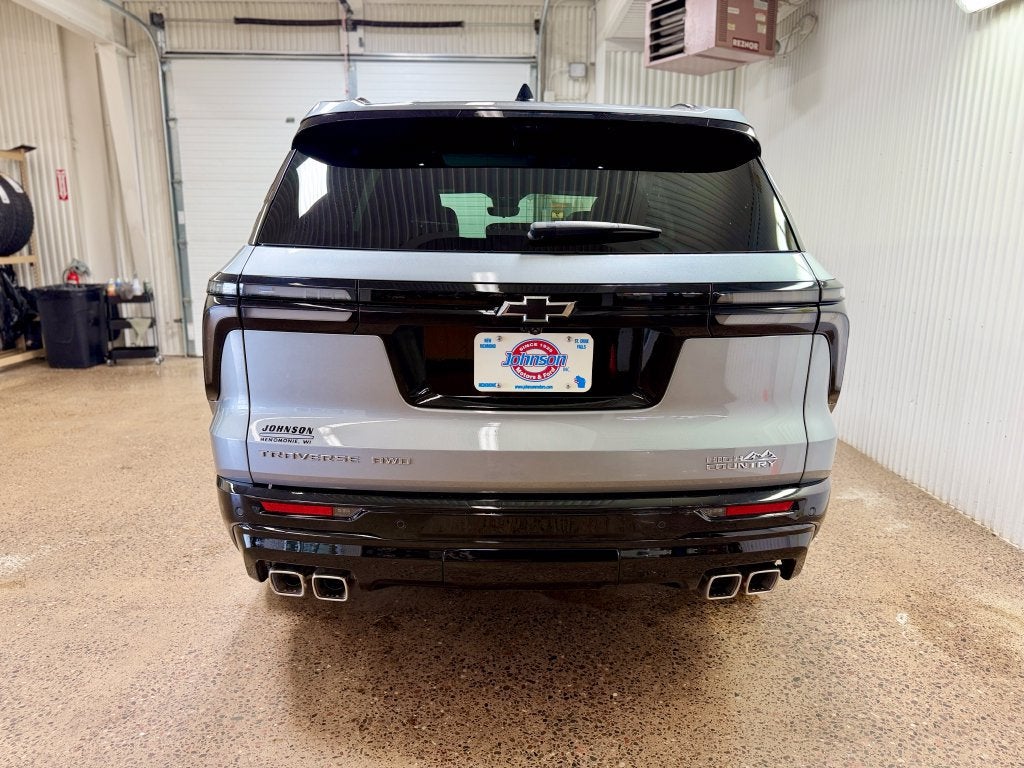 2026 Chevrolet Traverse High Country