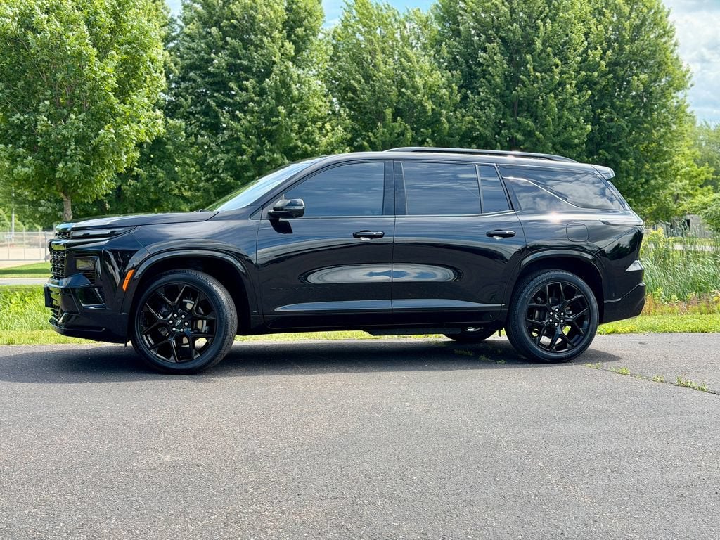 2024 Chevrolet Traverse RS