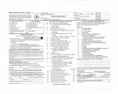 2022 Chevrolet Tahoe RST