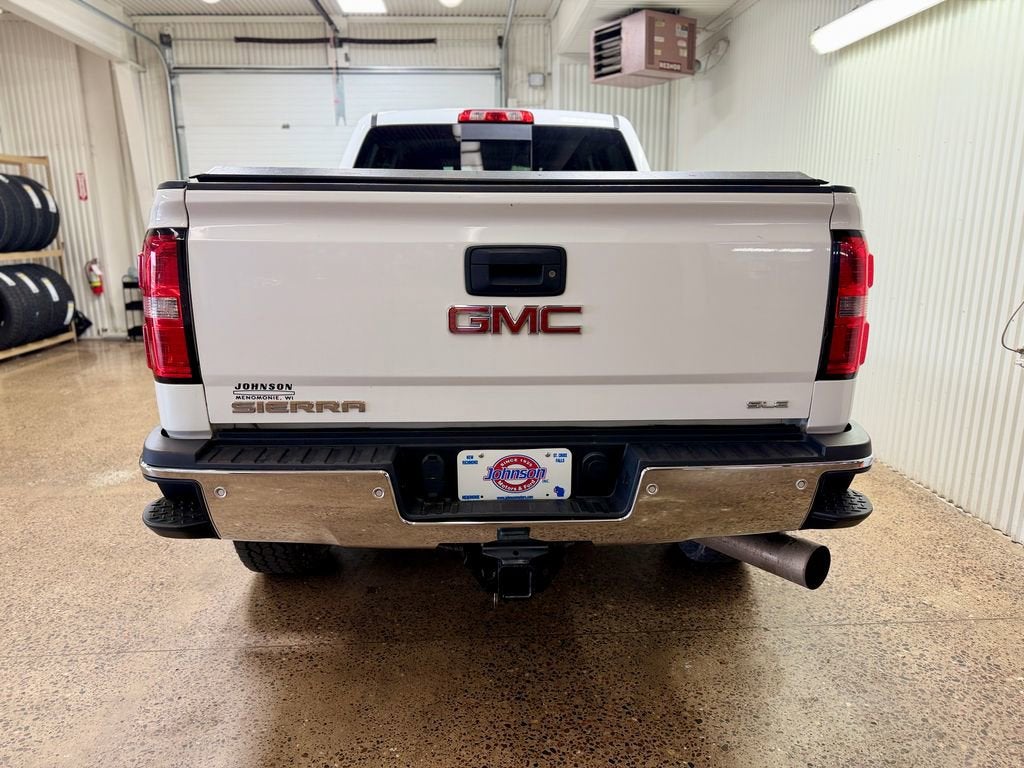 2015 GMC Sierra 2500 HD SLE