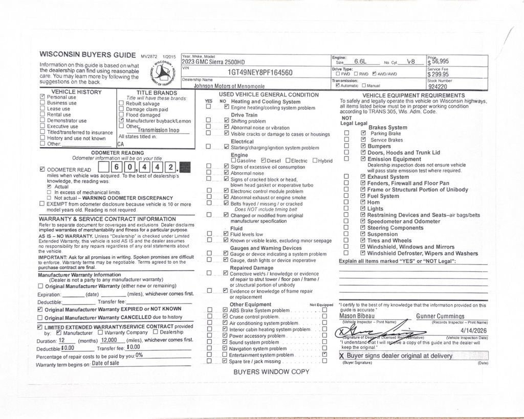 2023 GMC Sierra 2500 HD SLT