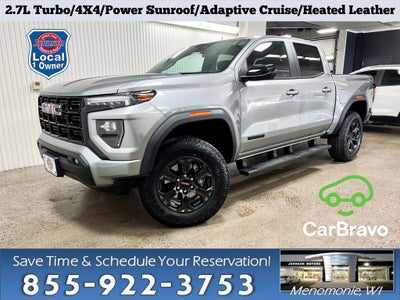 2024 GMC Canyon Elevation