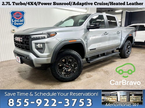 2024 GMC Canyon Elevation