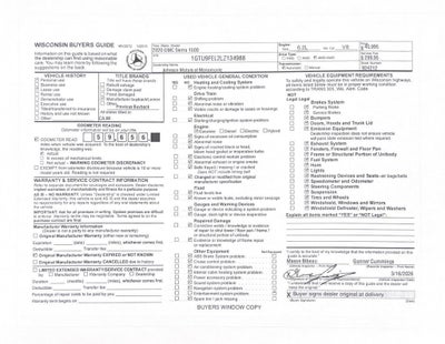 2020 GMC Sierra 1500 Denali