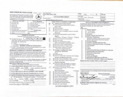 2024 GMC Sierra 1500 Elevation