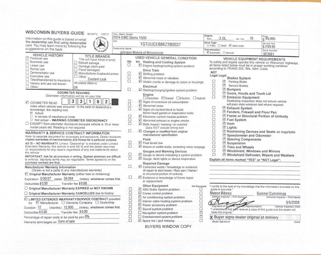 2024 GMC Sierra 1500 Elevation