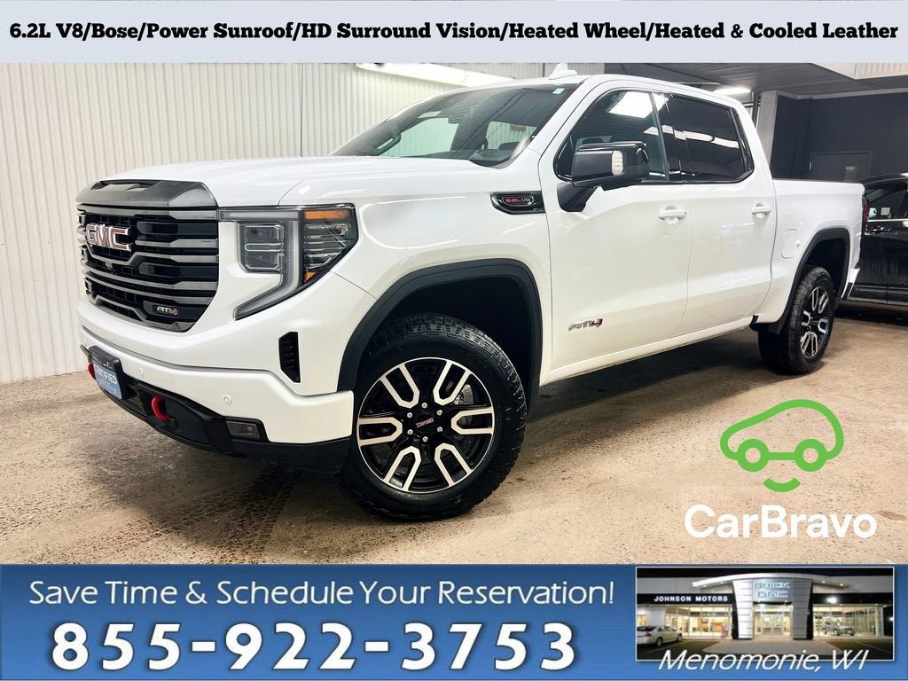 2023 GMC Sierra 1500 AT4