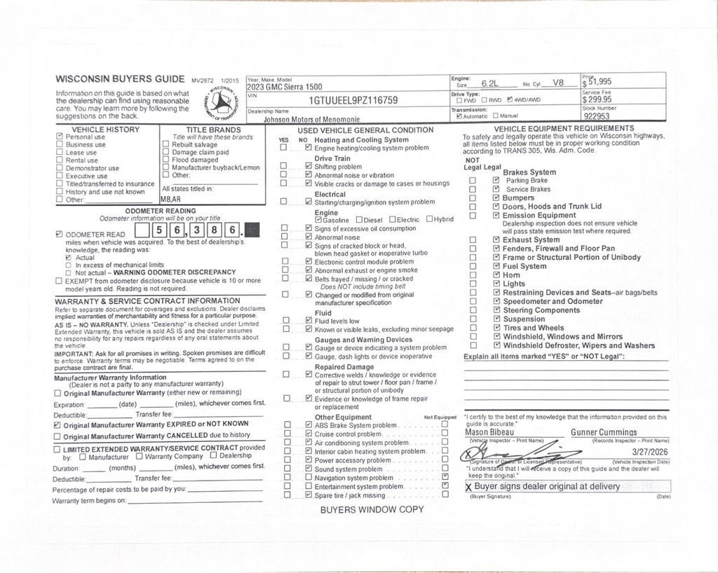 2023 GMC Sierra 1500 AT4