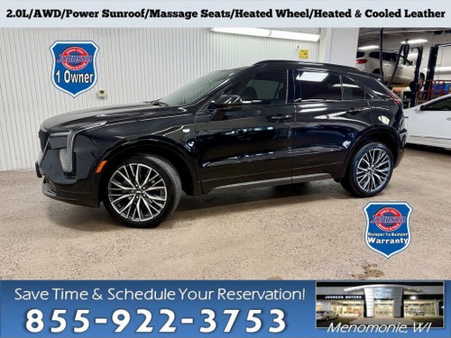 2024 Cadillac XT4 Sport