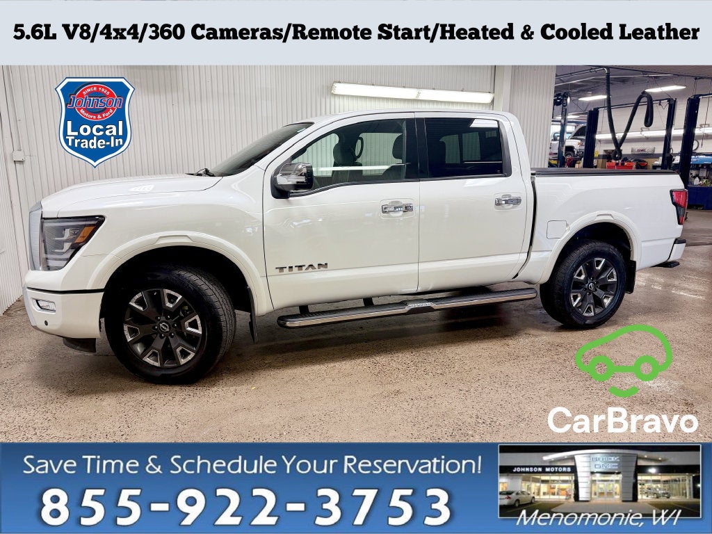 2023 Nissan Titan