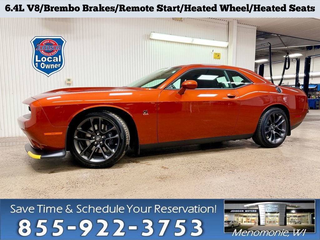 2021 Dodge Challenger R/T Scat Pack