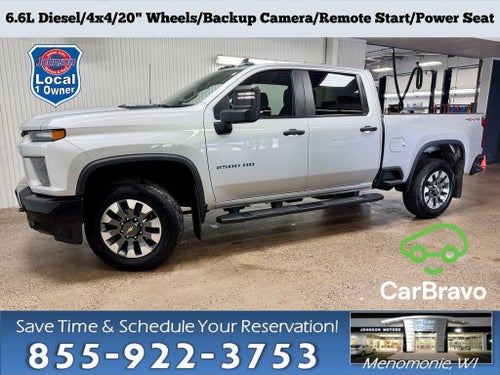 2022 Chevrolet Silverado 2500 HD Custom