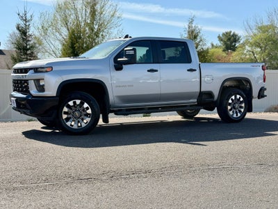 2022 Chevrolet Silverado 2500 HD Custom