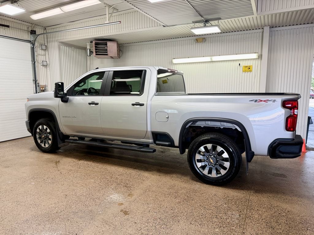 2022 Chevrolet Silverado 2500 HD Custom