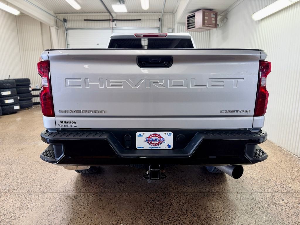 2022 Chevrolet Silverado 2500 HD Custom
