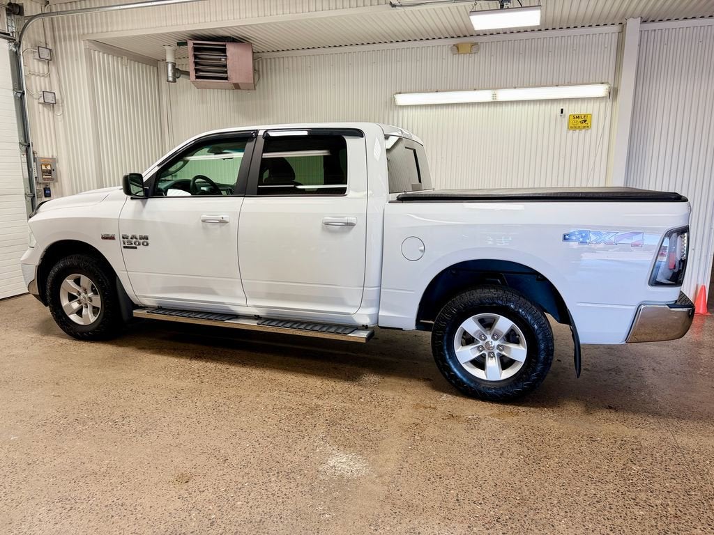 2019 RAM 1500 Classic SLT Crew Cab 4x4 5'7" Box