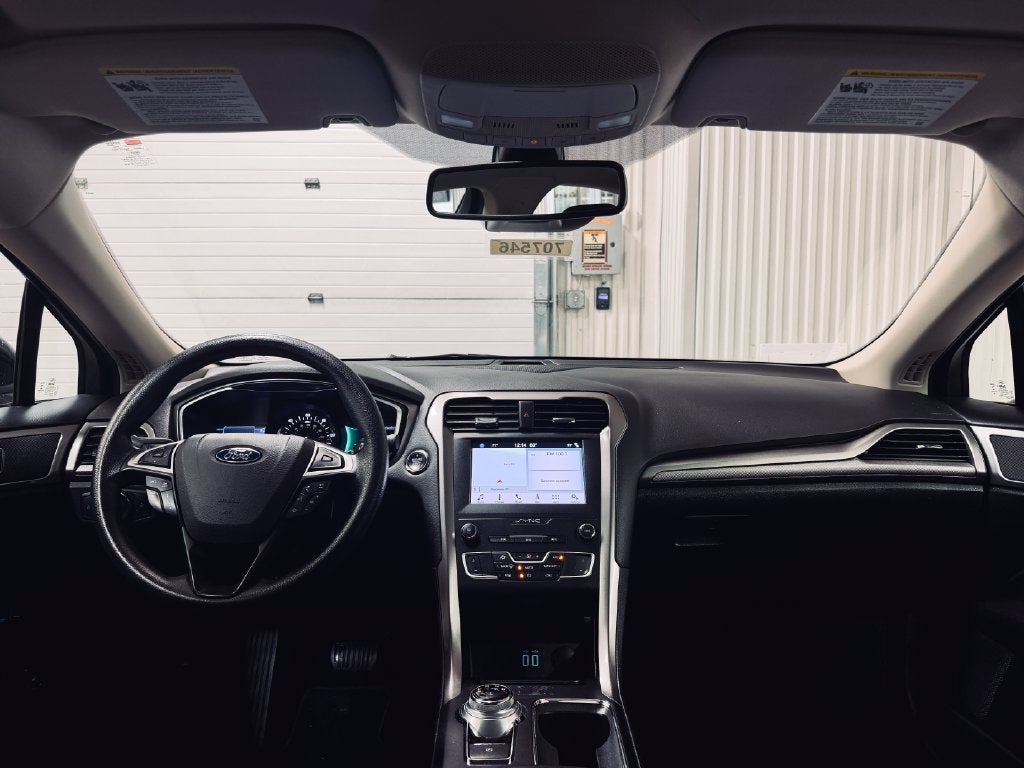 2019 Ford Fusion Hybrid SE