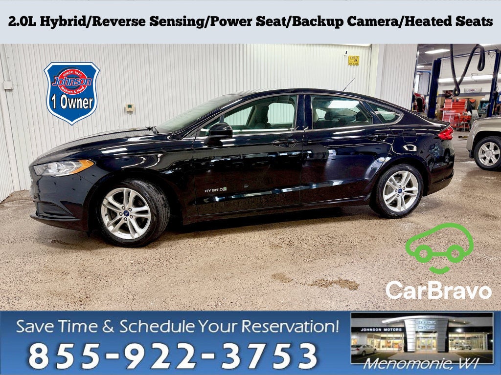 2018 Ford Fusion Hybrid SE