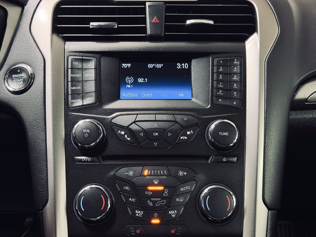 2018 Ford Fusion Hybrid SE