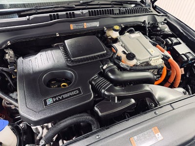 2018 Ford Fusion Hybrid SE