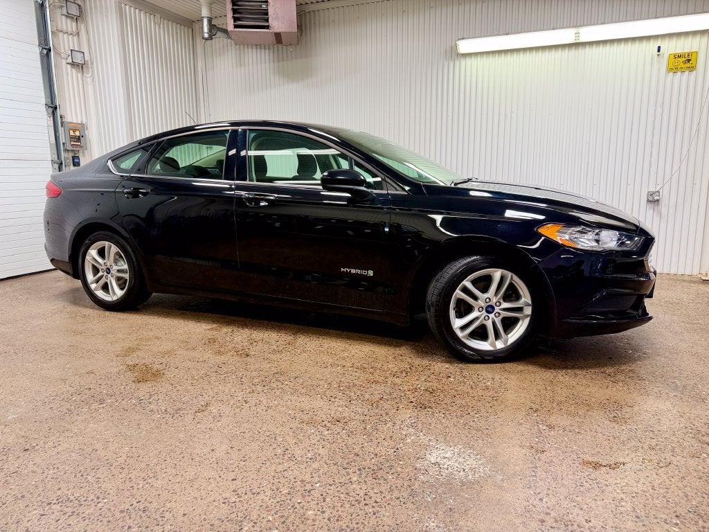 2018 Ford Fusion Hybrid SE