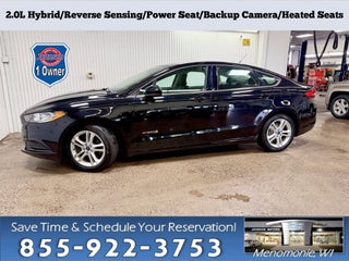2018 Ford Fusion Hybrid SE