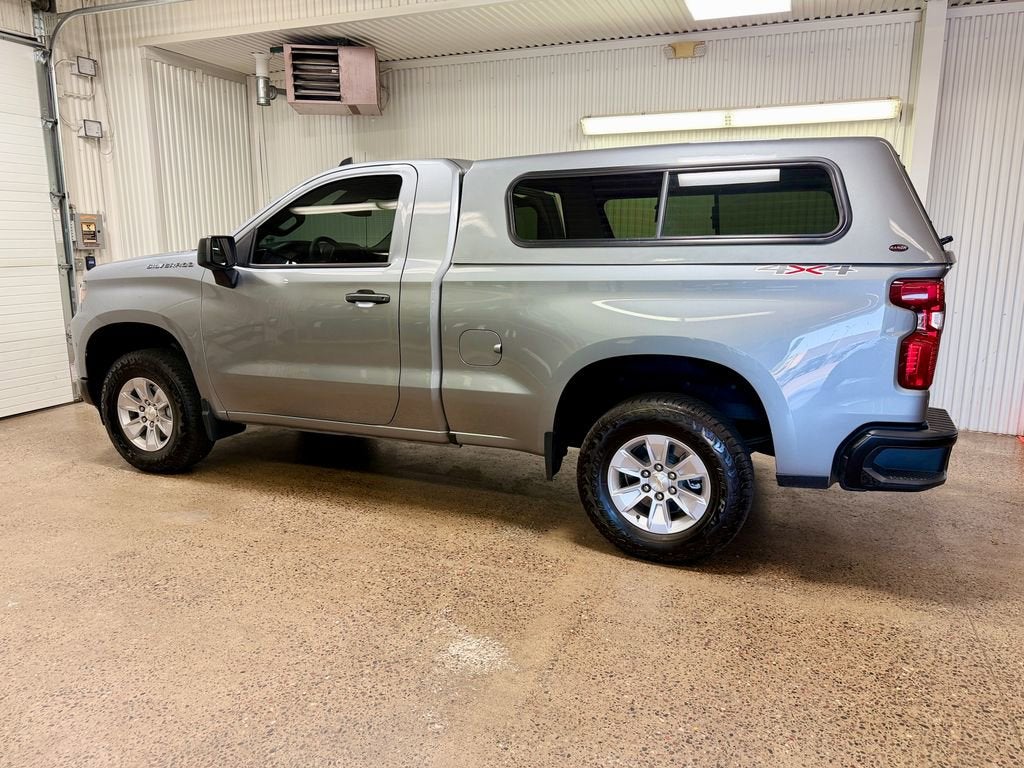 2025 Chevrolet Silverado 1500 WT