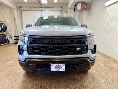 2025 Chevrolet Silverado 1500 WT