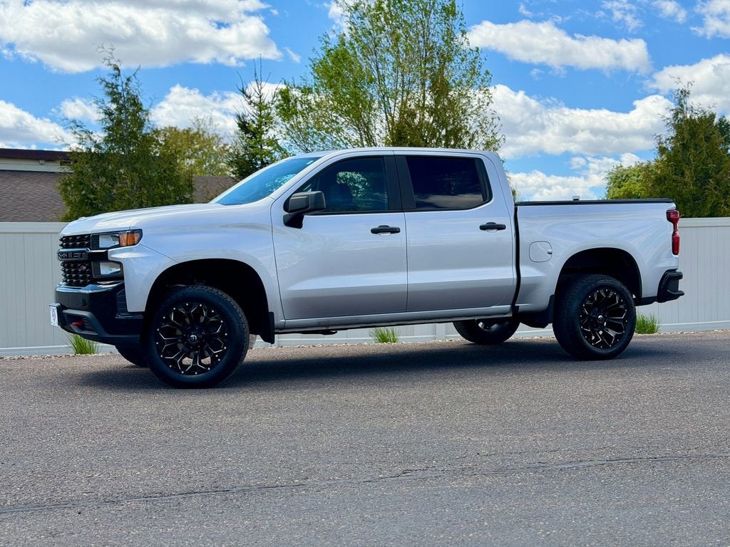 2019 Chevrolet Silverado 1500 Custom Trail Boss