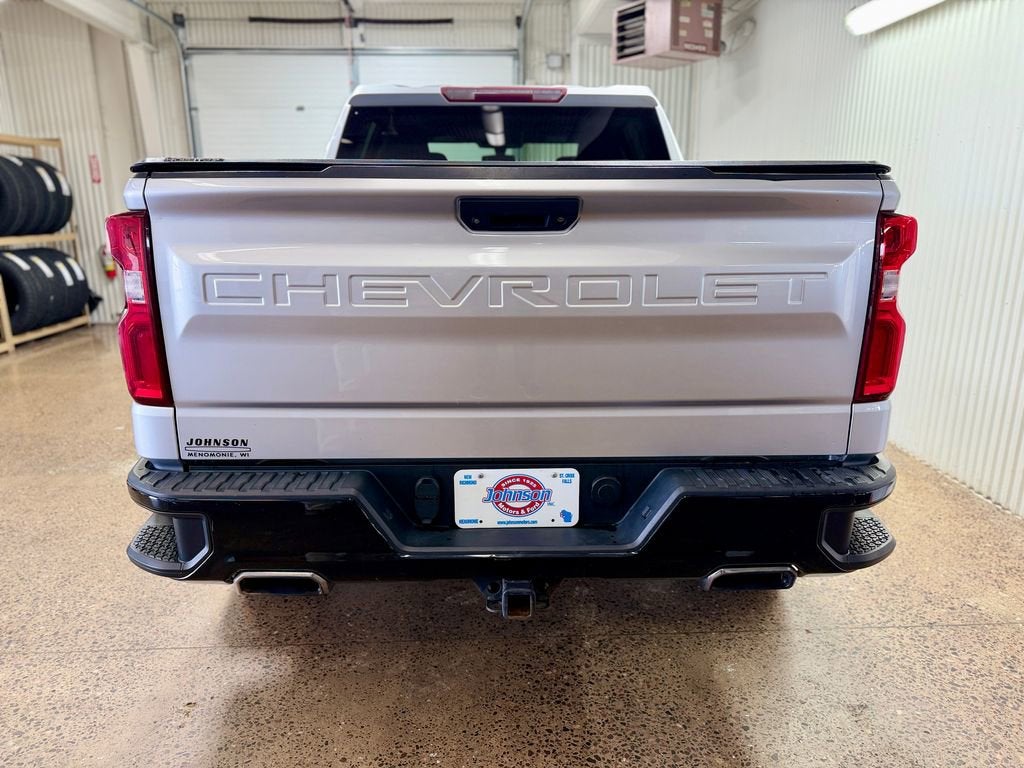2019 Chevrolet Silverado 1500 Custom Trail Boss