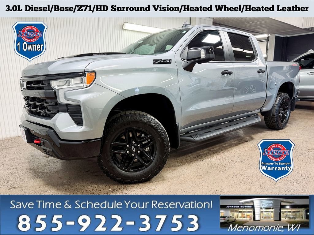 2024 Chevrolet Silverado 1500 LT Trail Boss
