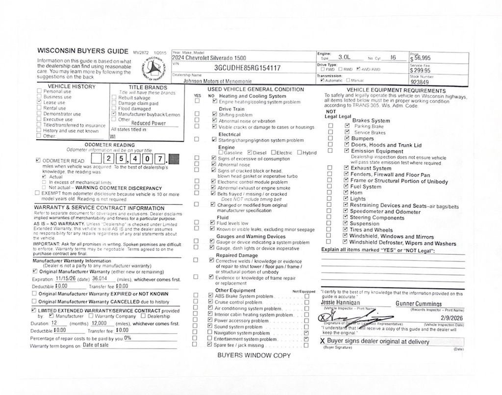 2024 Chevrolet Silverado 1500 ZR2