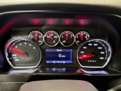 2020 Chevrolet Silverado 1500 LT