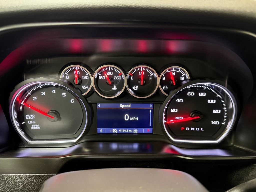 2020 Chevrolet Silverado 1500 LT