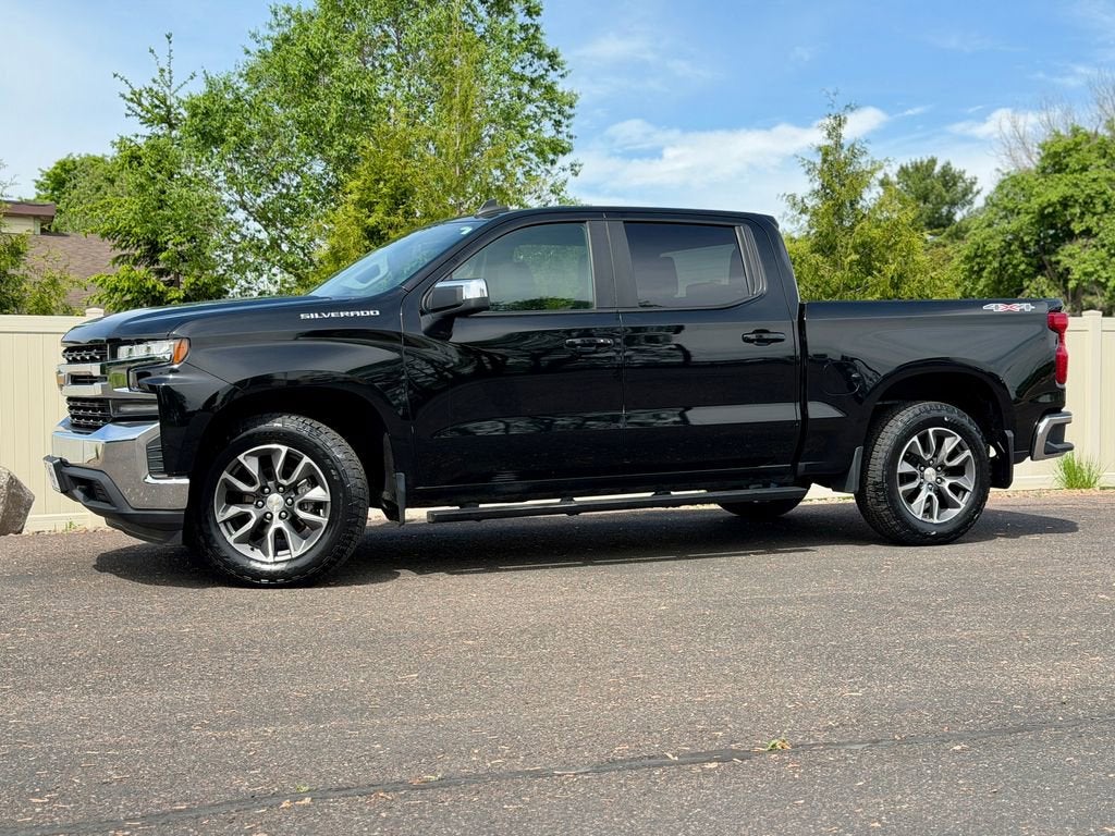 2020 Chevrolet Silverado 1500 LT