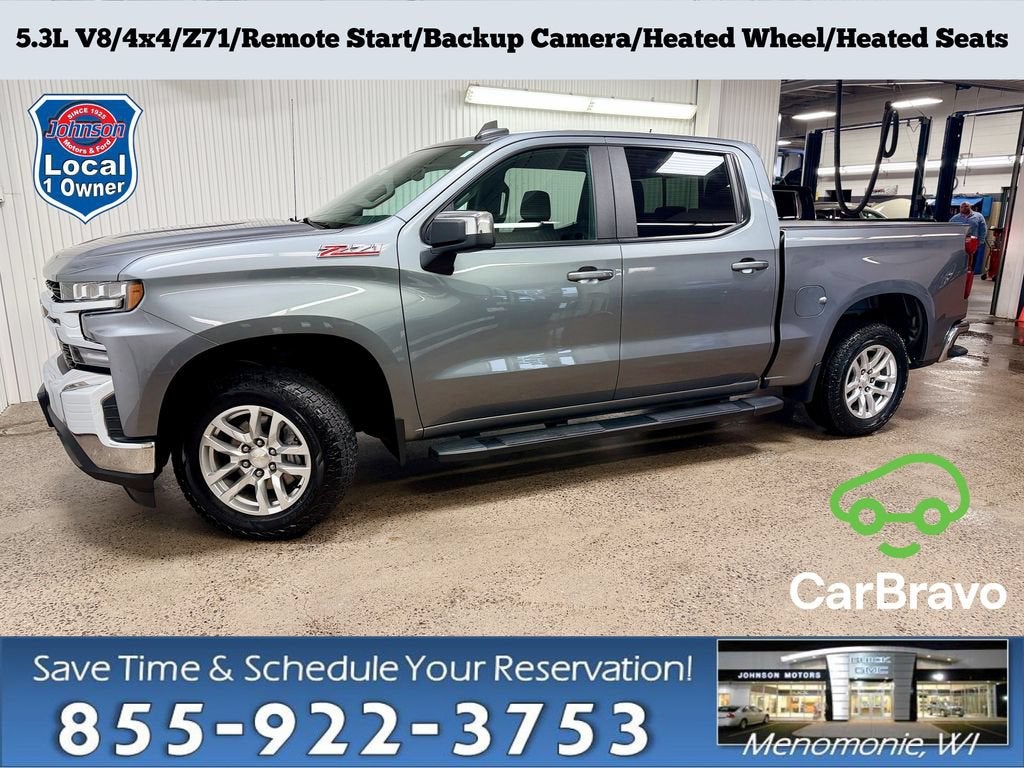 2020 Chevrolet Silverado 1500 LT