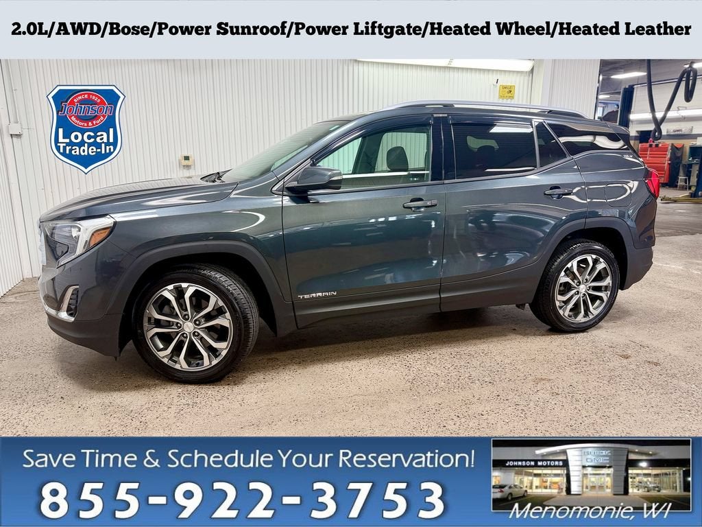 2018 GMC Terrain SLT