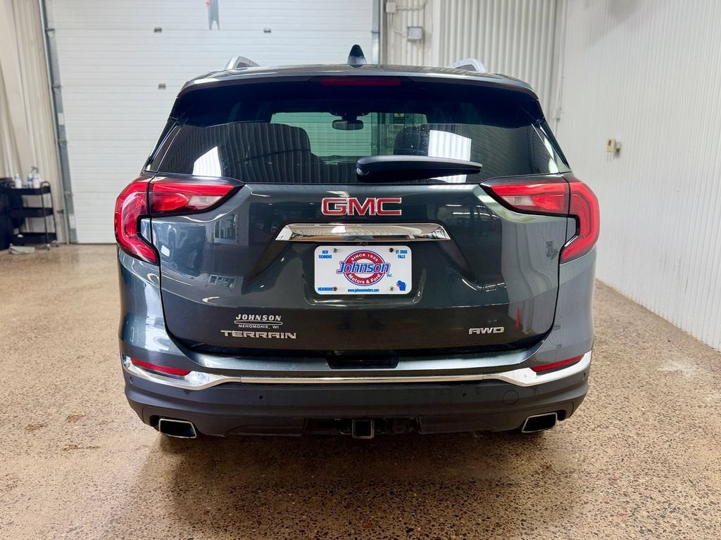 2018 GMC Terrain SLT