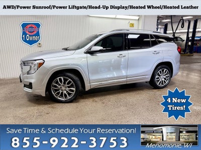 2022 GMC Terrain Denali