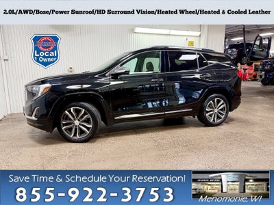 2020 GMC Terrain Denali