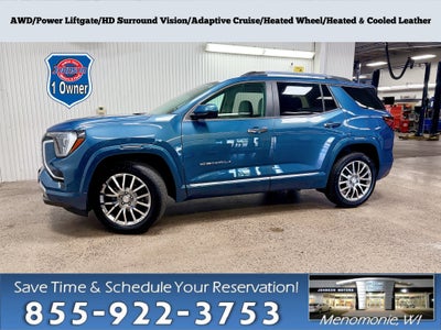 2026 GMC Terrain Denali