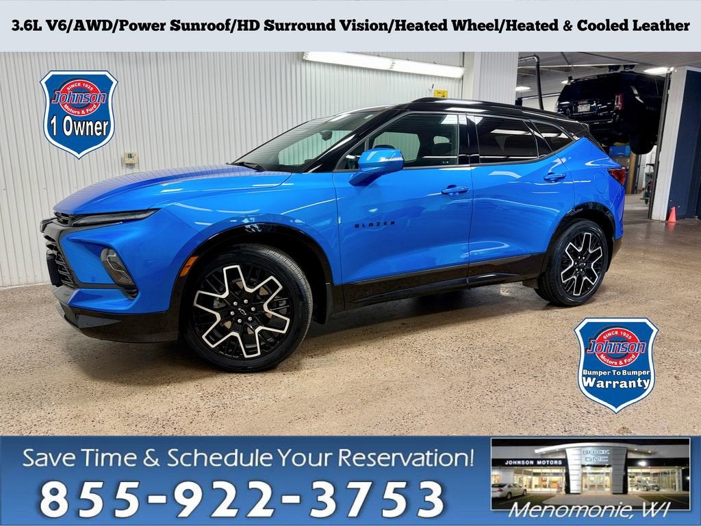 2024 Chevrolet Blazer RS