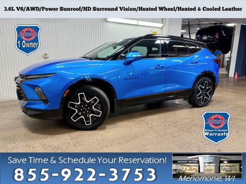 2024 Chevrolet Blazer RS