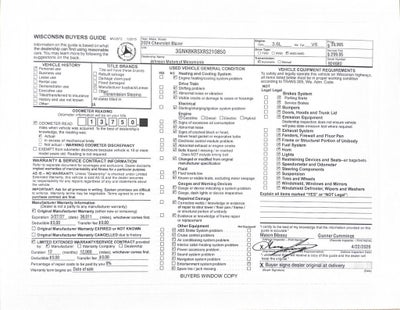 2024 Chevrolet Blazer RS