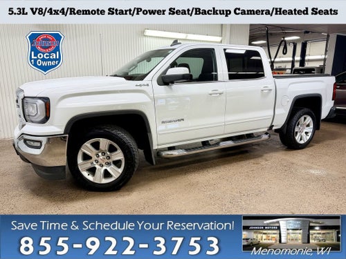 2018 GMC Sierra 1500 SLE