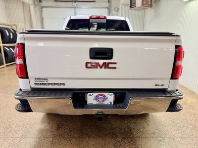 2018 GMC Sierra 1500 SLE