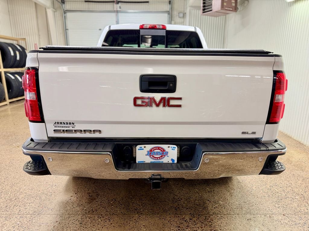 2018 GMC Sierra 1500 SLE
