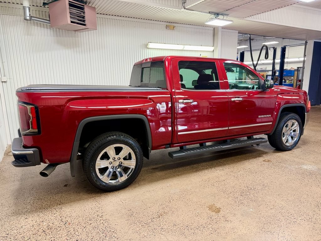 2018 GMC Sierra 1500 SLT