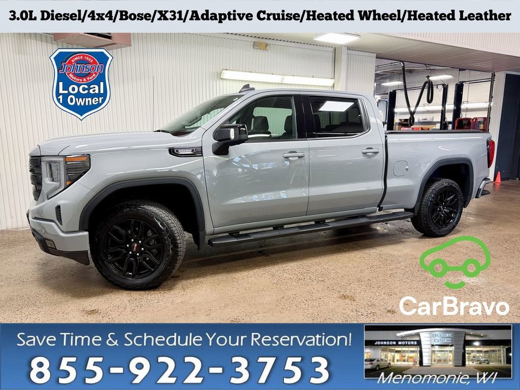 2024 GMC Sierra 1500 Elevation