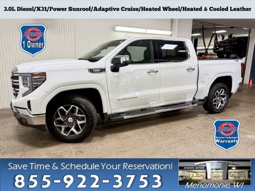 2025 GMC Sierra 1500 SLT